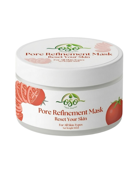 OSO Pore Refinement Mask