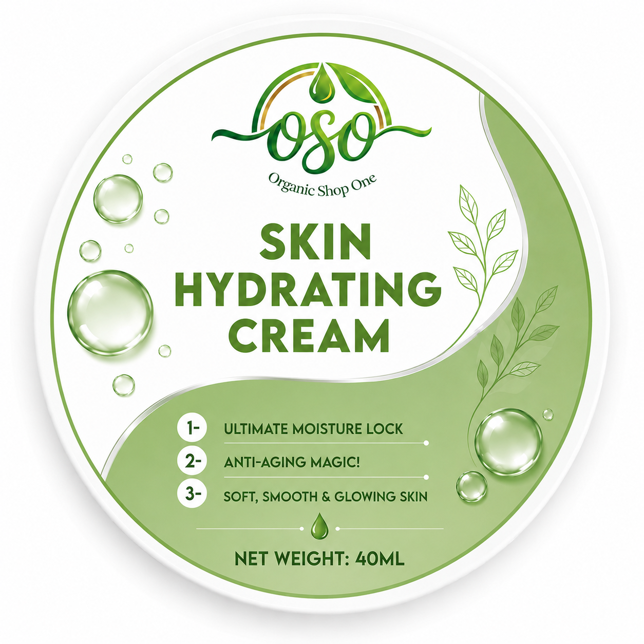 OSO Skin Hydrating Cream