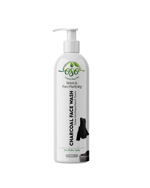 OSO Charcoal Facewash