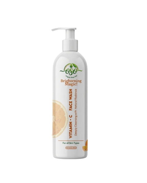 OSO Vitamin C Face Wash