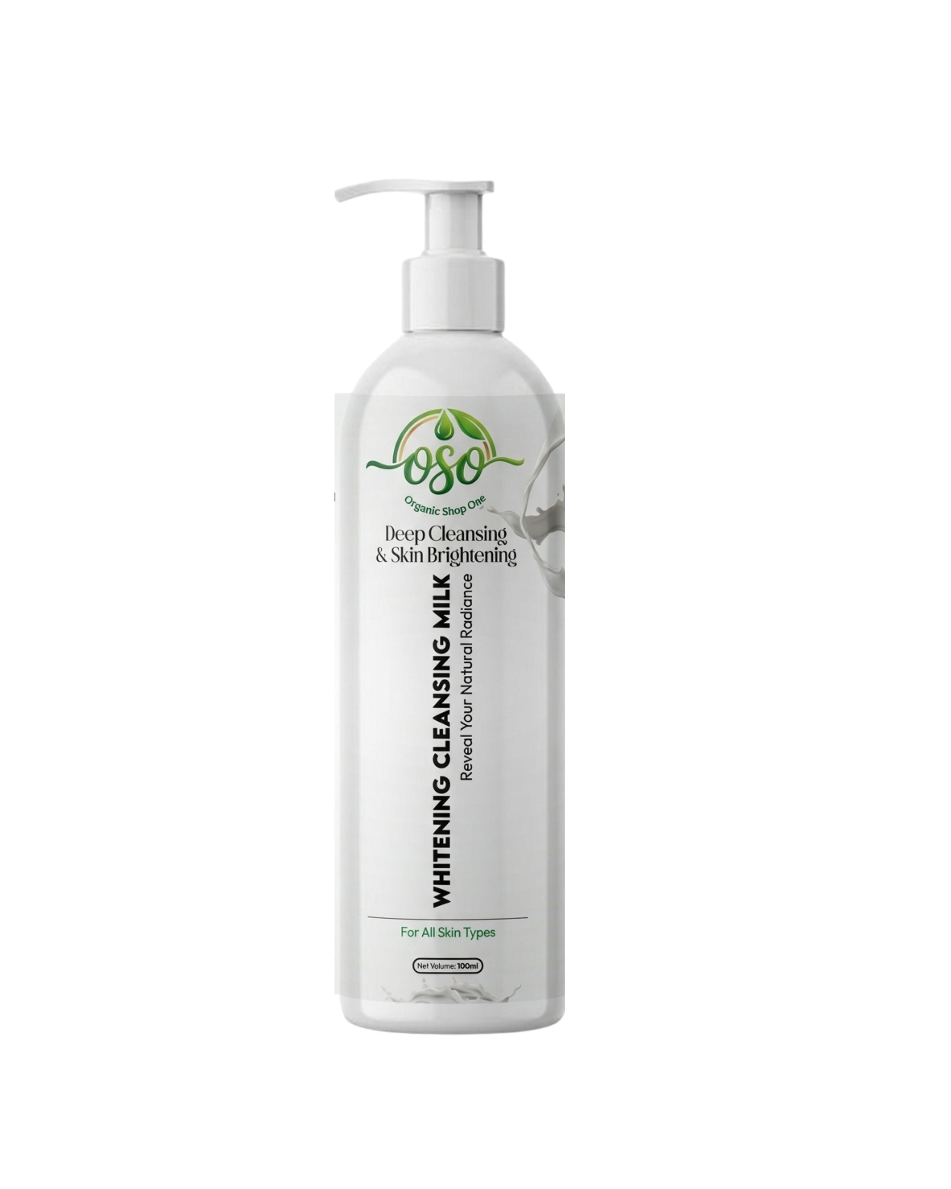 Whitening Cleaning Milk Facewash