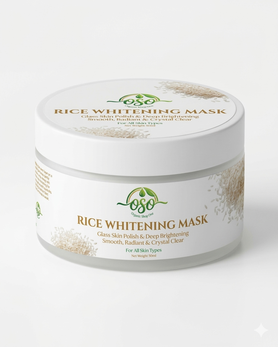 Rice Whitening Mask