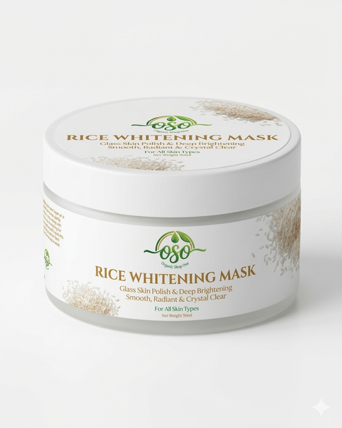 OSO Rice Whitening Mask