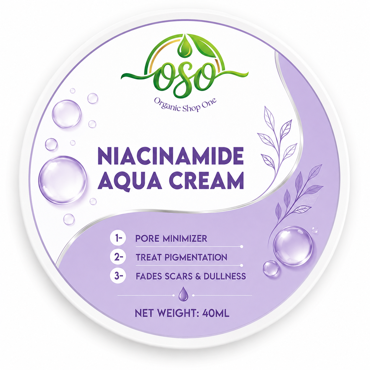 OSO Niacinamide Aqua Cream