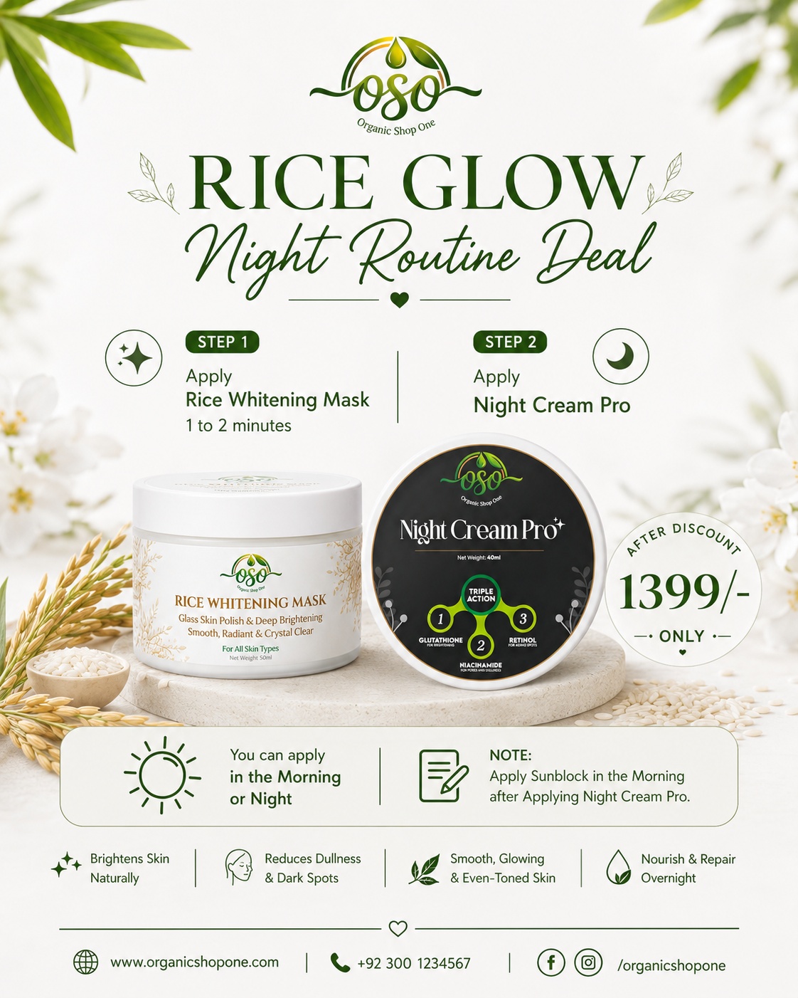 Rice Glow Deal