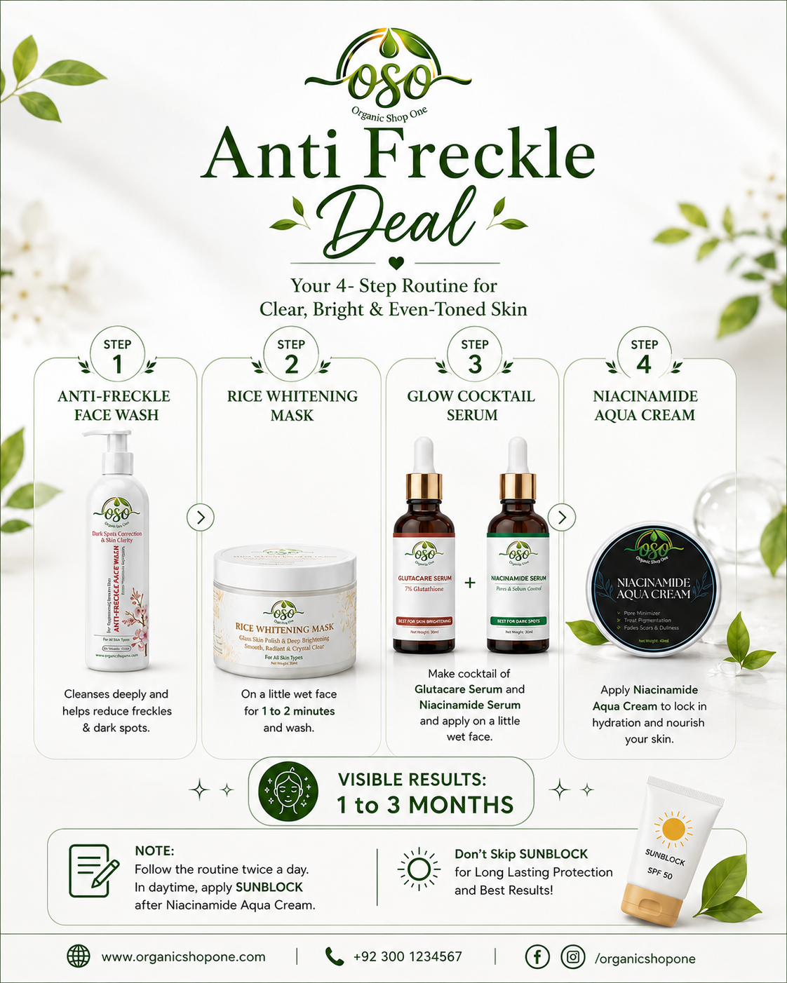 Anti Freckle Deal