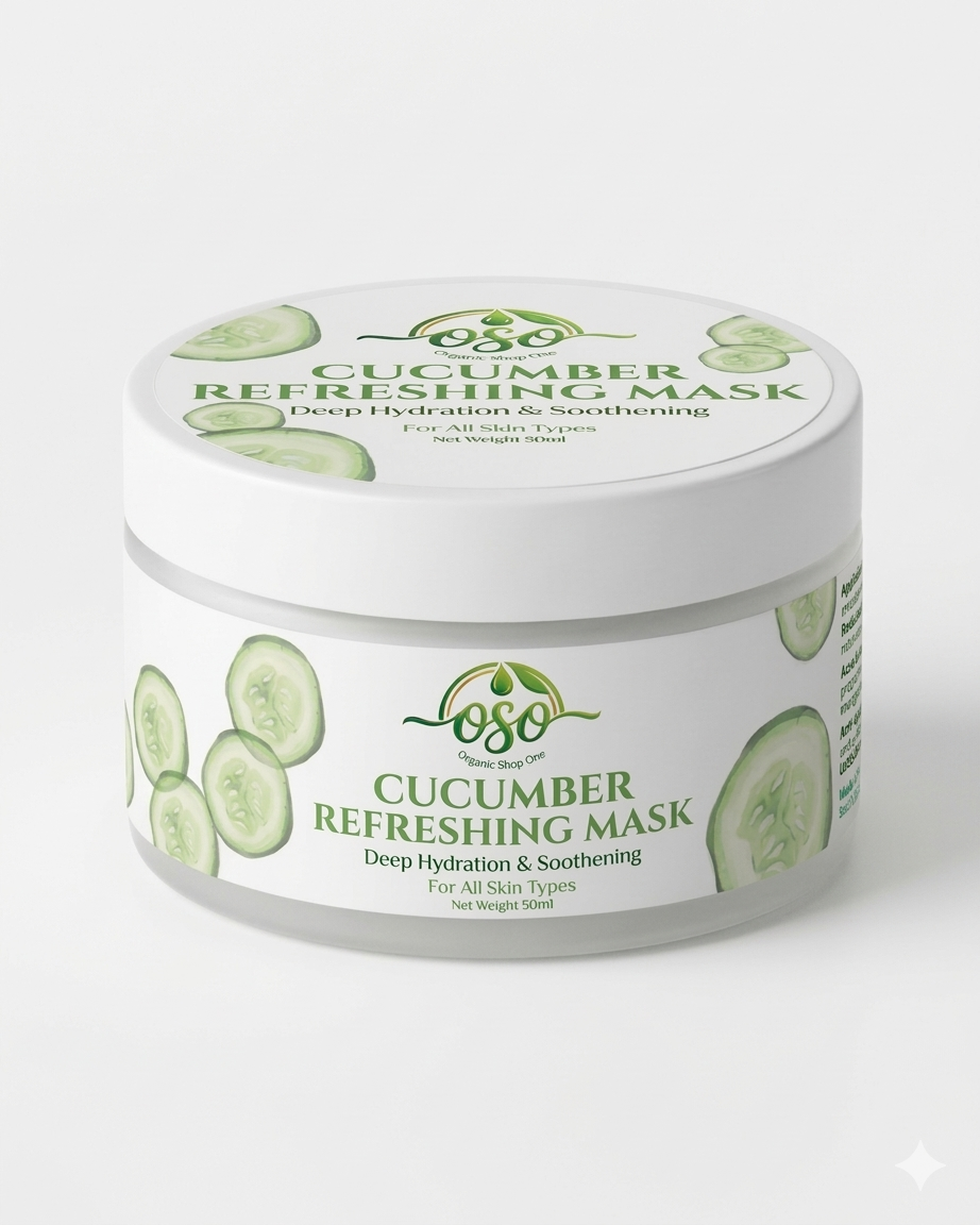 Cucumber Refreshing Mask