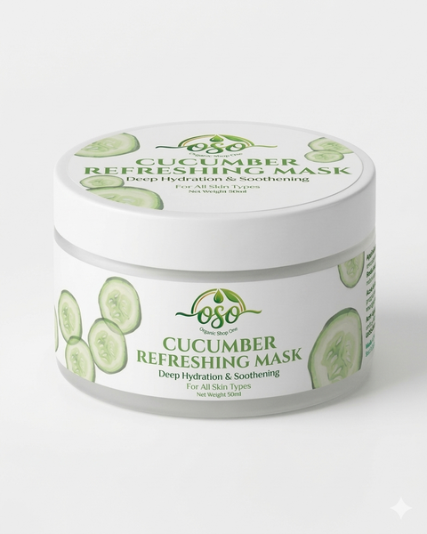 OSO Cucumber Refreshing Mask
